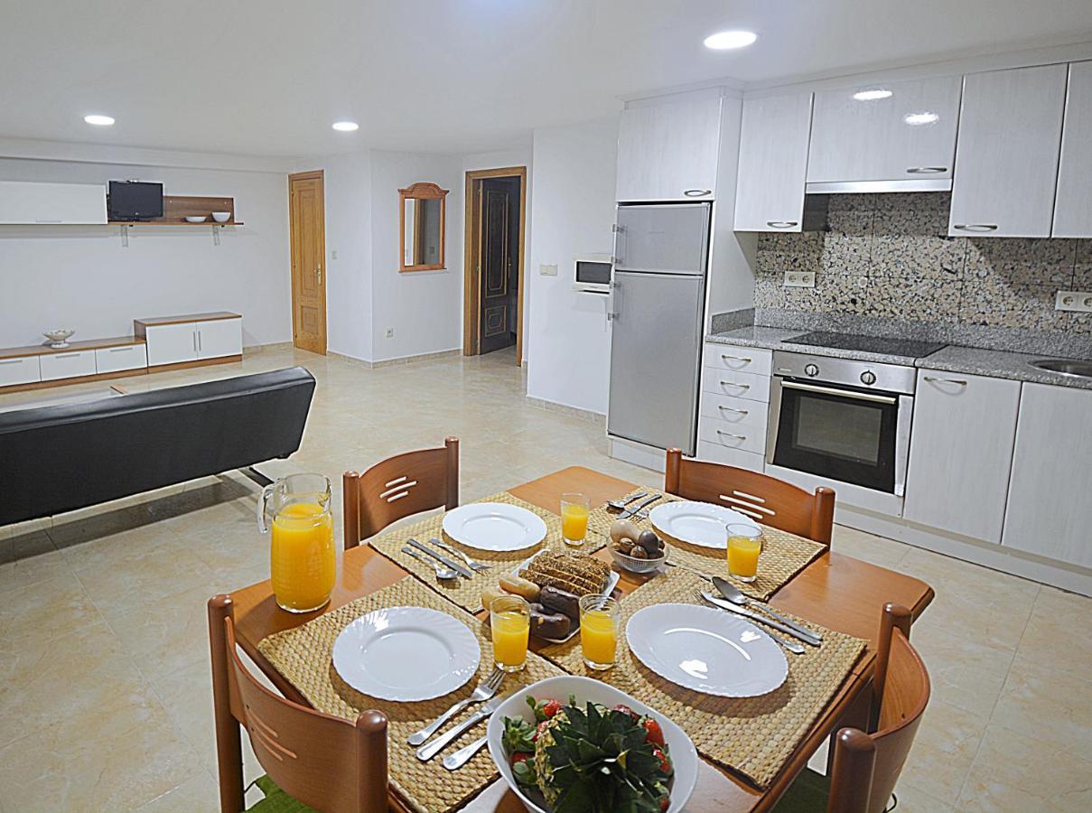 Apartamentos Playa Area Grande San Vicente do Grove Ngoại thất bức ảnh