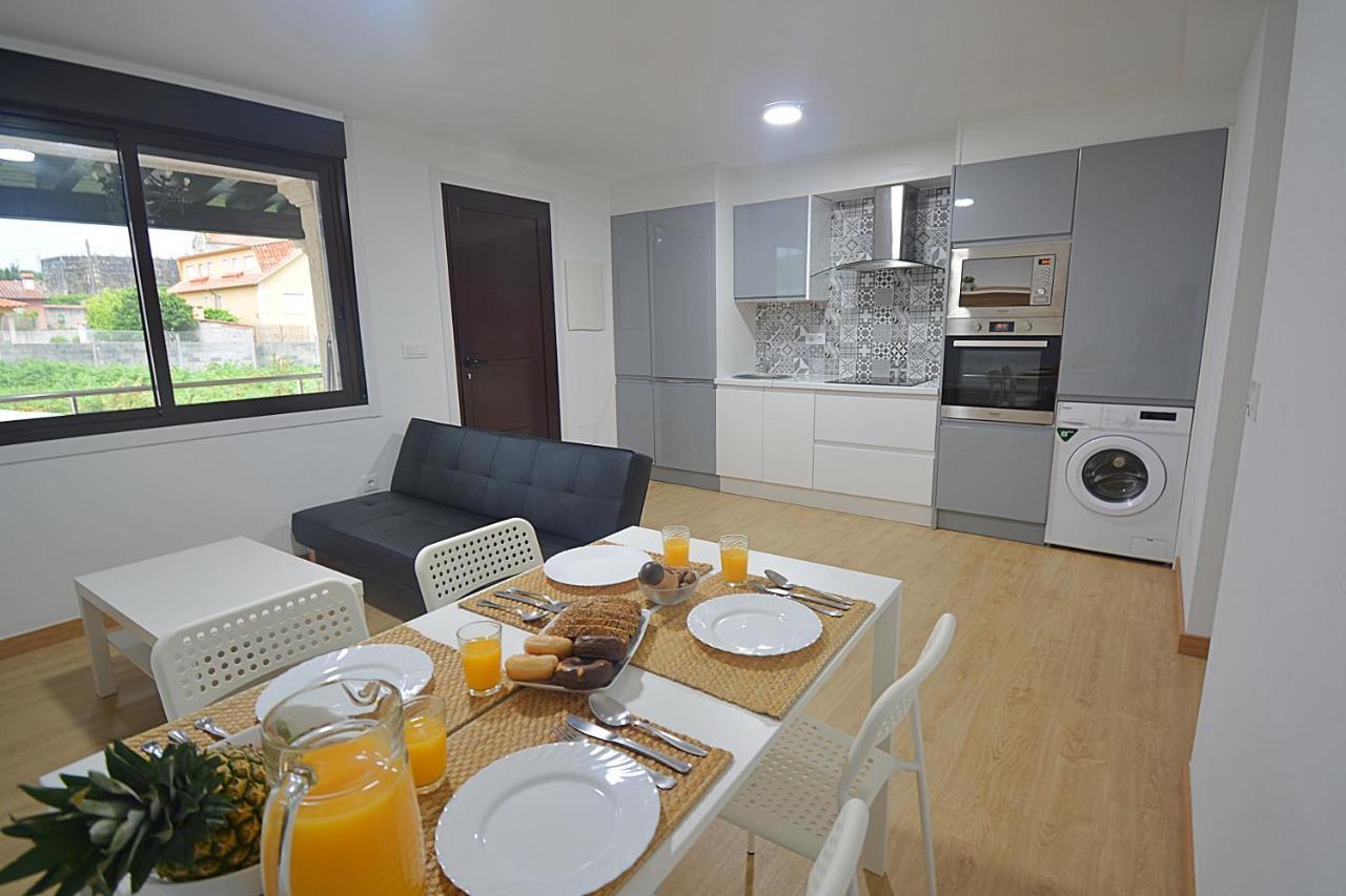 Apartamentos Playa Area Grande San Vicente do Grove Ngoại thất bức ảnh