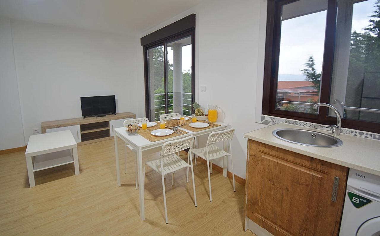Apartamentos Playa Area Grande San Vicente do Grove Ngoại thất bức ảnh