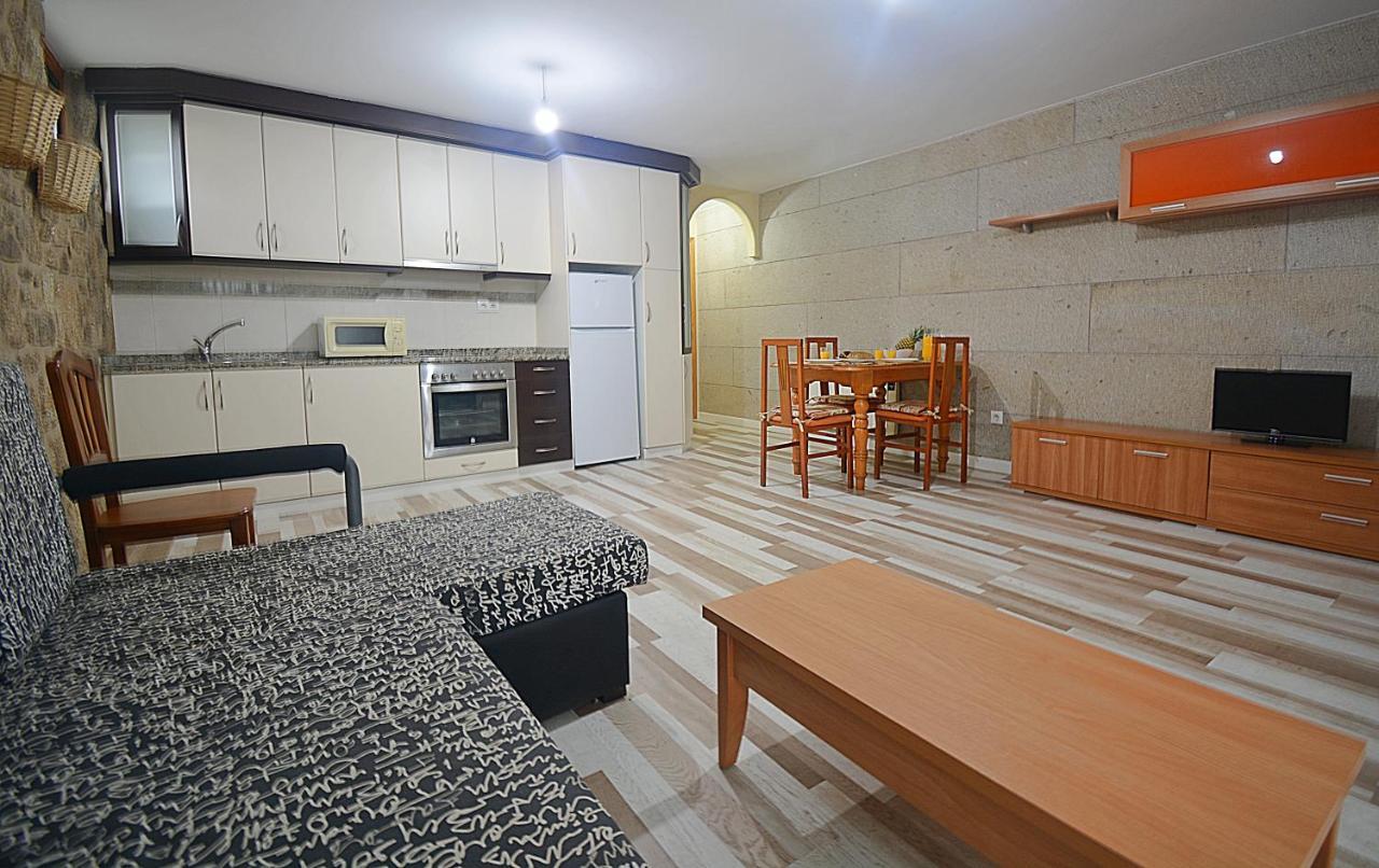 Apartamentos Playa Area Grande San Vicente do Grove Ngoại thất bức ảnh