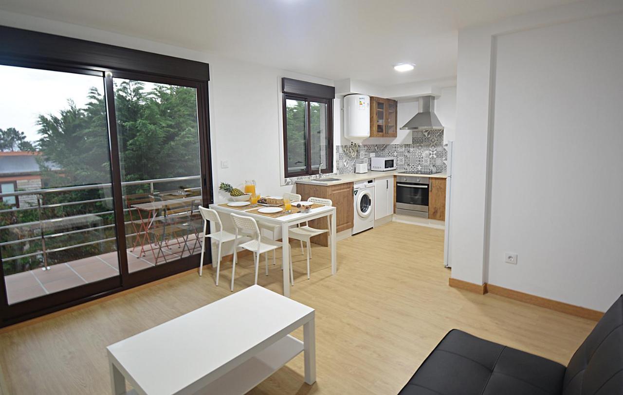 Apartamentos Playa Area Grande San Vicente do Grove Ngoại thất bức ảnh